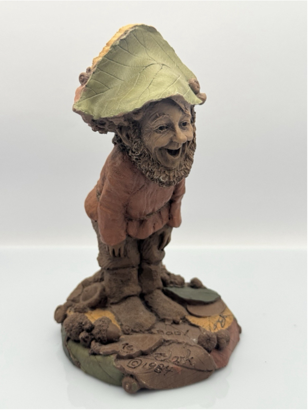 Vintage Signed Tom Clark Gnome - Boo! #16